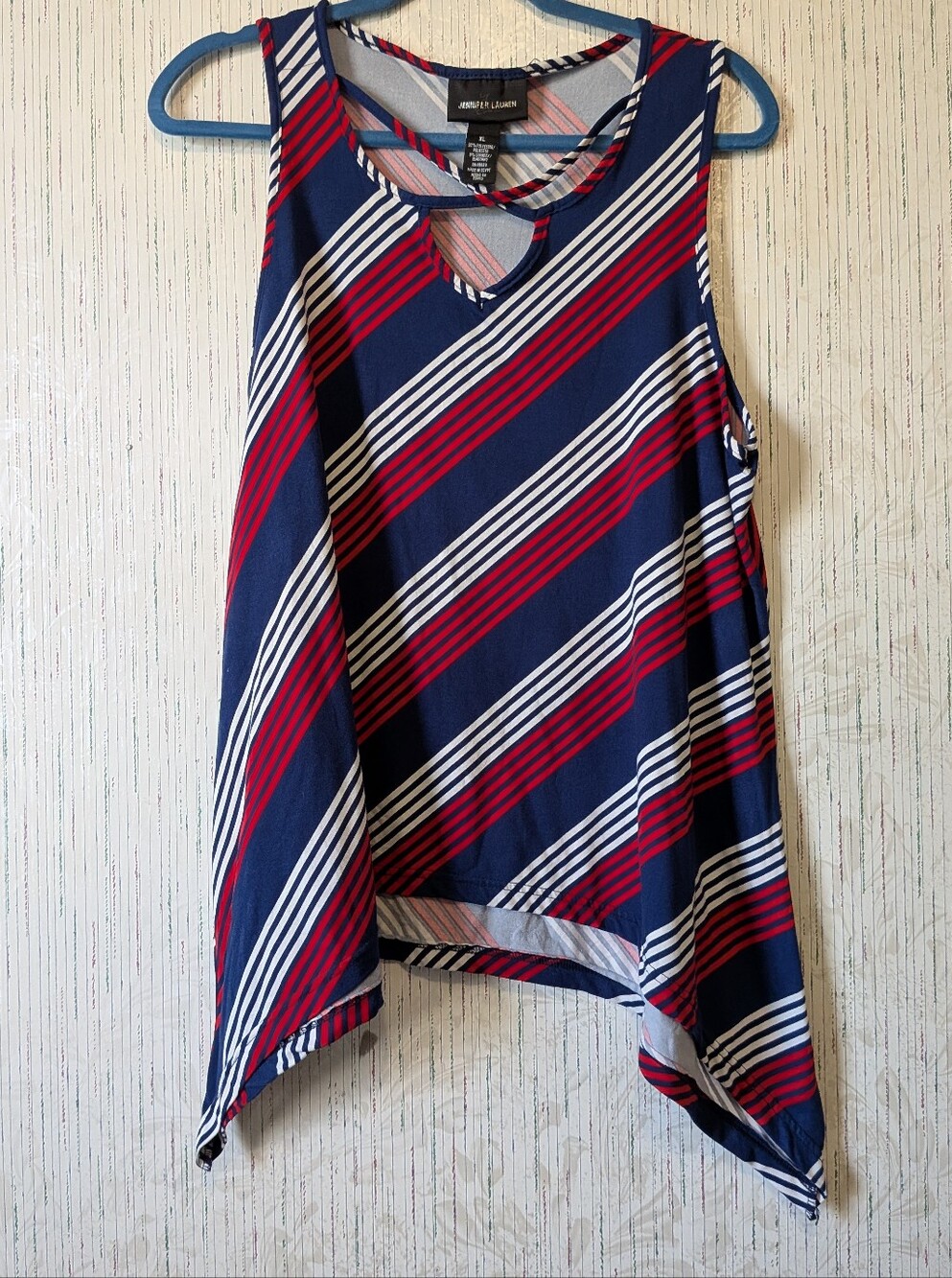 Criss Cross Sleeveless Tunic